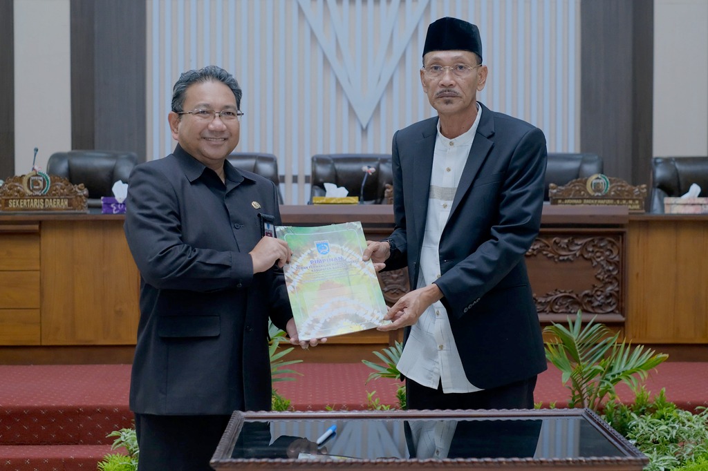 Pemberian Rapor Merah Pada Sekda Kabupaten Banjar, Di Anggap Biasa Oleh Bupati.