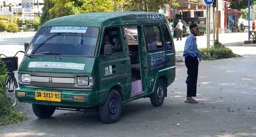 Bus Tayo Direncakan Masuk Ke Martapura, Sopir Angkot Jadi Resah.