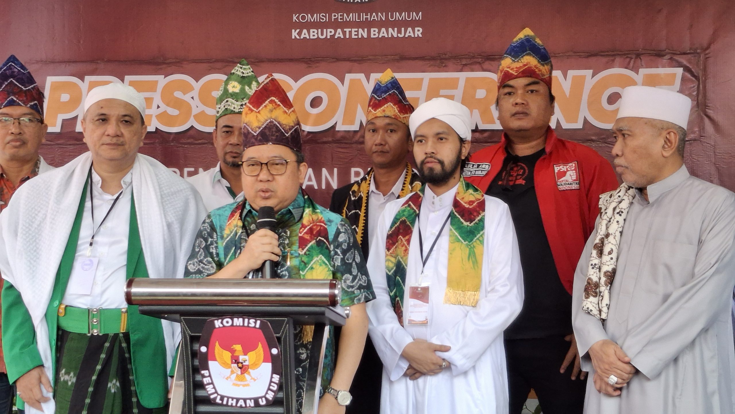 Asli Urang Banjar! Ini Lawan Saidi Mansyur di Pilkada 2024