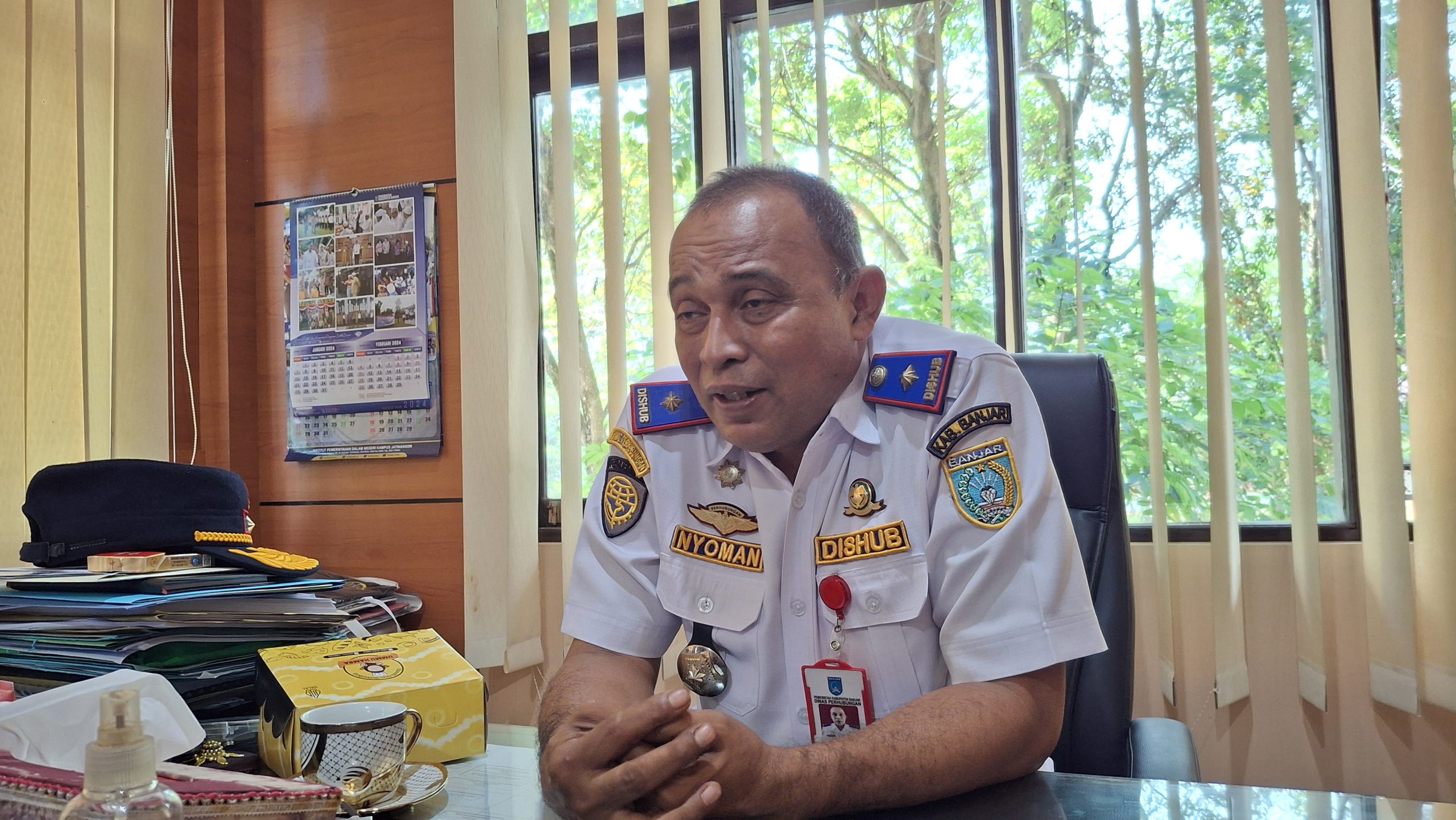 Angkot Hijau di Martapura Bakal Jadi Feeder, Kadishub Inginkan Organda Berbadan Hukum