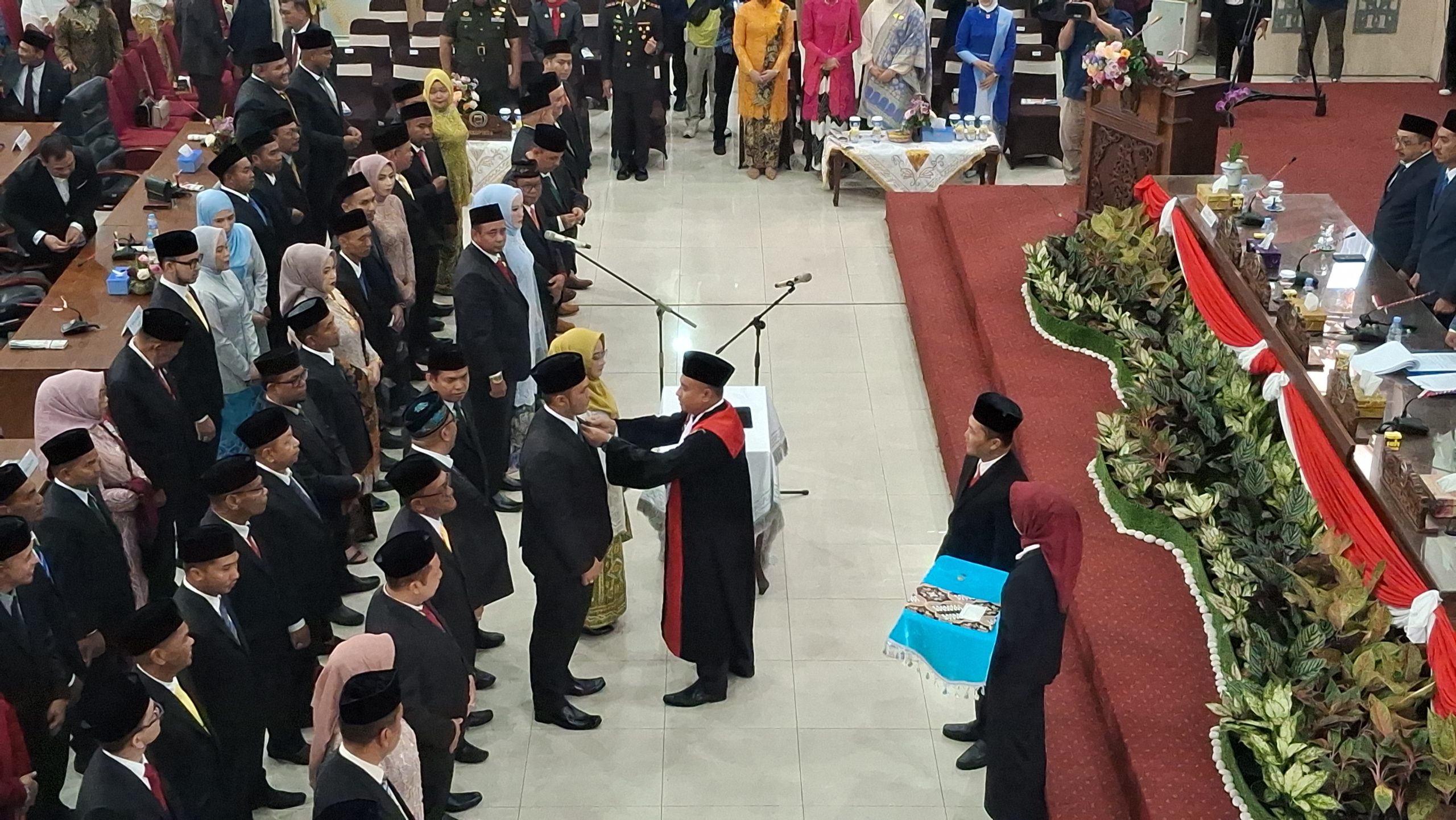 45 Anggota DPRD Banjar 2024-2029 Resmi Dilantik