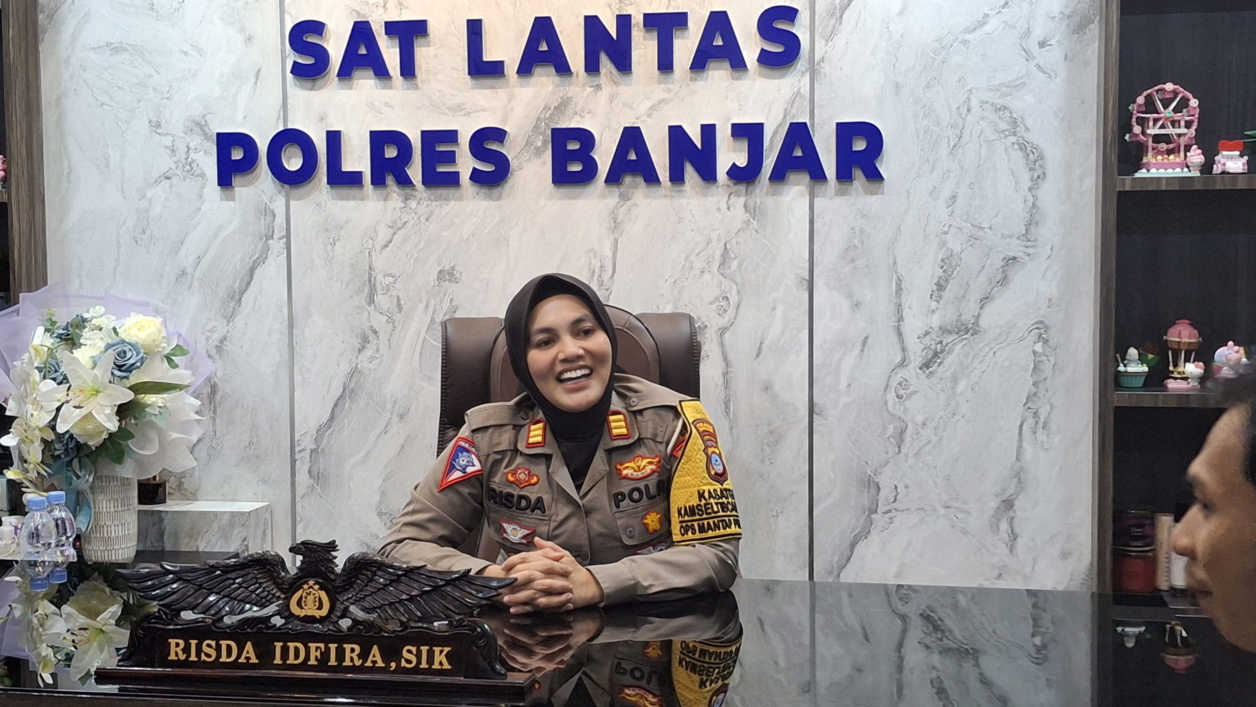 Beli Klepon Bonus Tilang 650 Ribu, Ini Klarifikasi Satlantas Polres Banjar