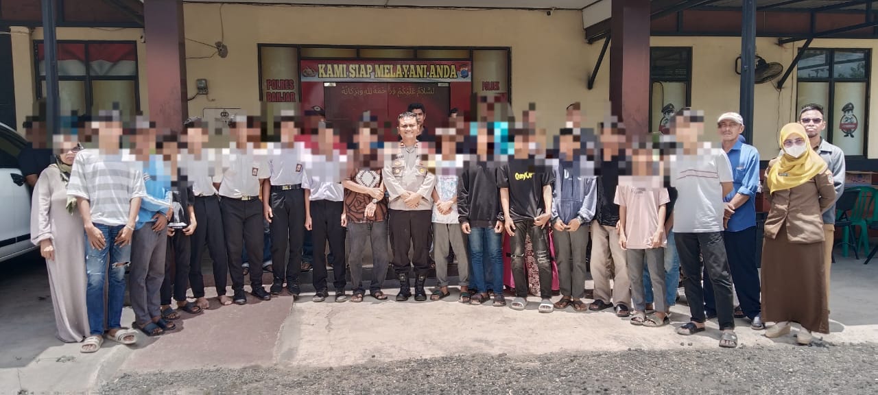 Perkelahian di Sungai Tabuk Ternyata Hanya Kenakalan Remaja