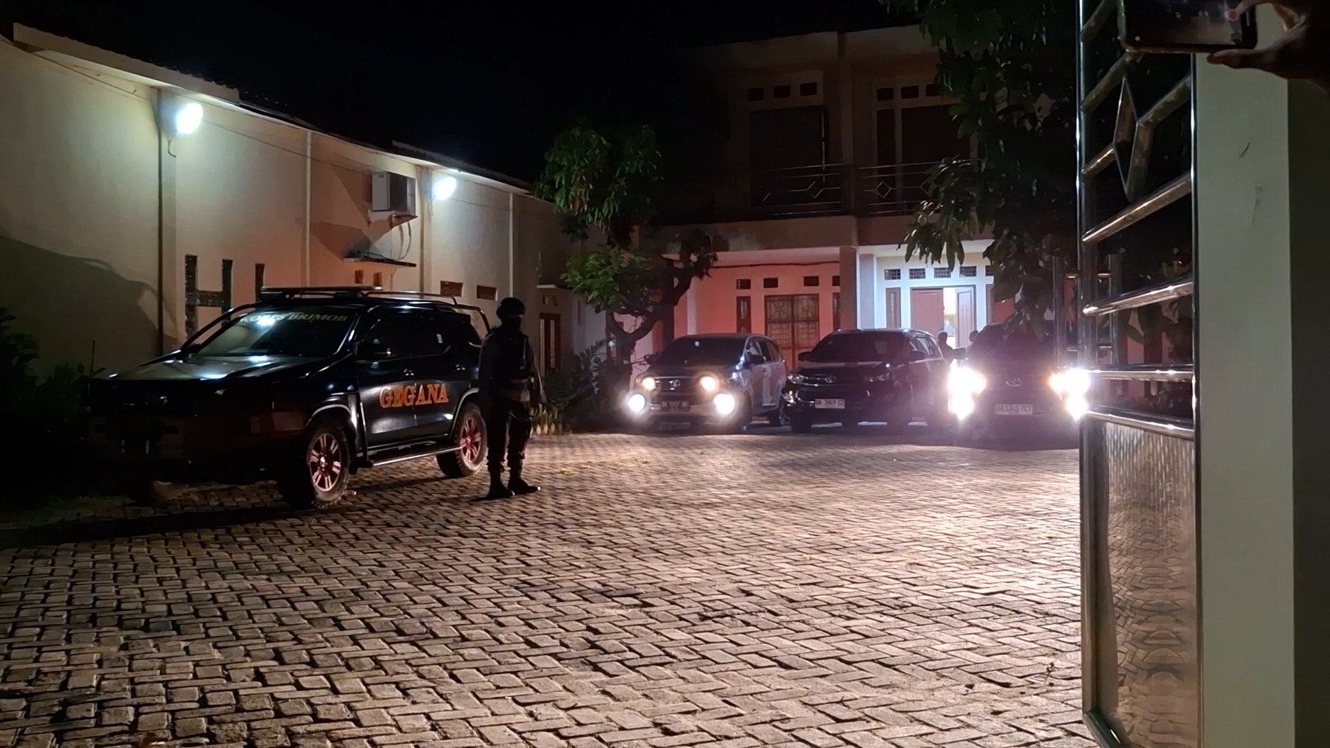 Rumah Paman Birin di Datangi KPK