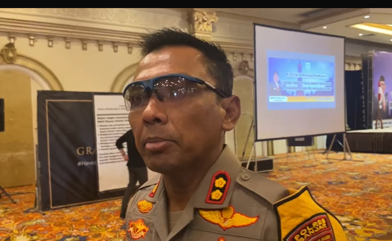 Sebanyak 250 Personil Polres Banjar Amankan Acara Debat.