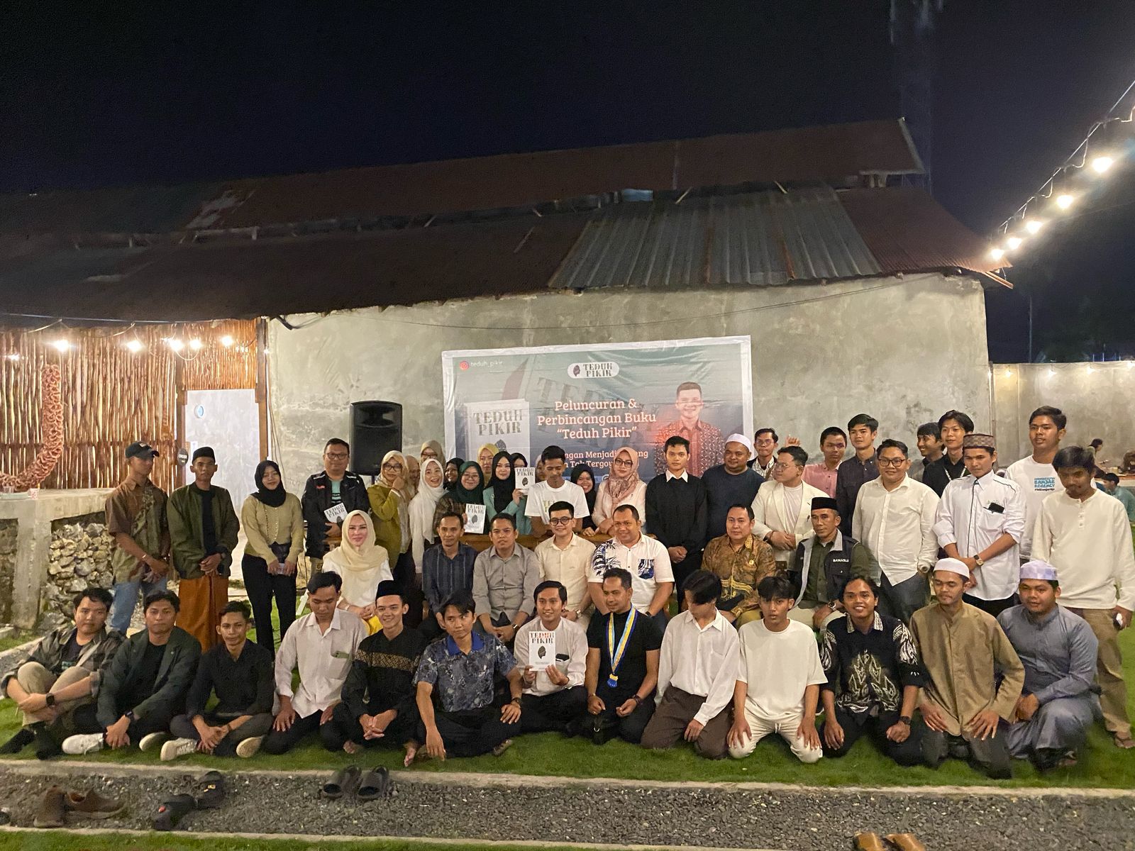 Ali Syahbana Luncurkan Buku ‘Teduh Pikir’