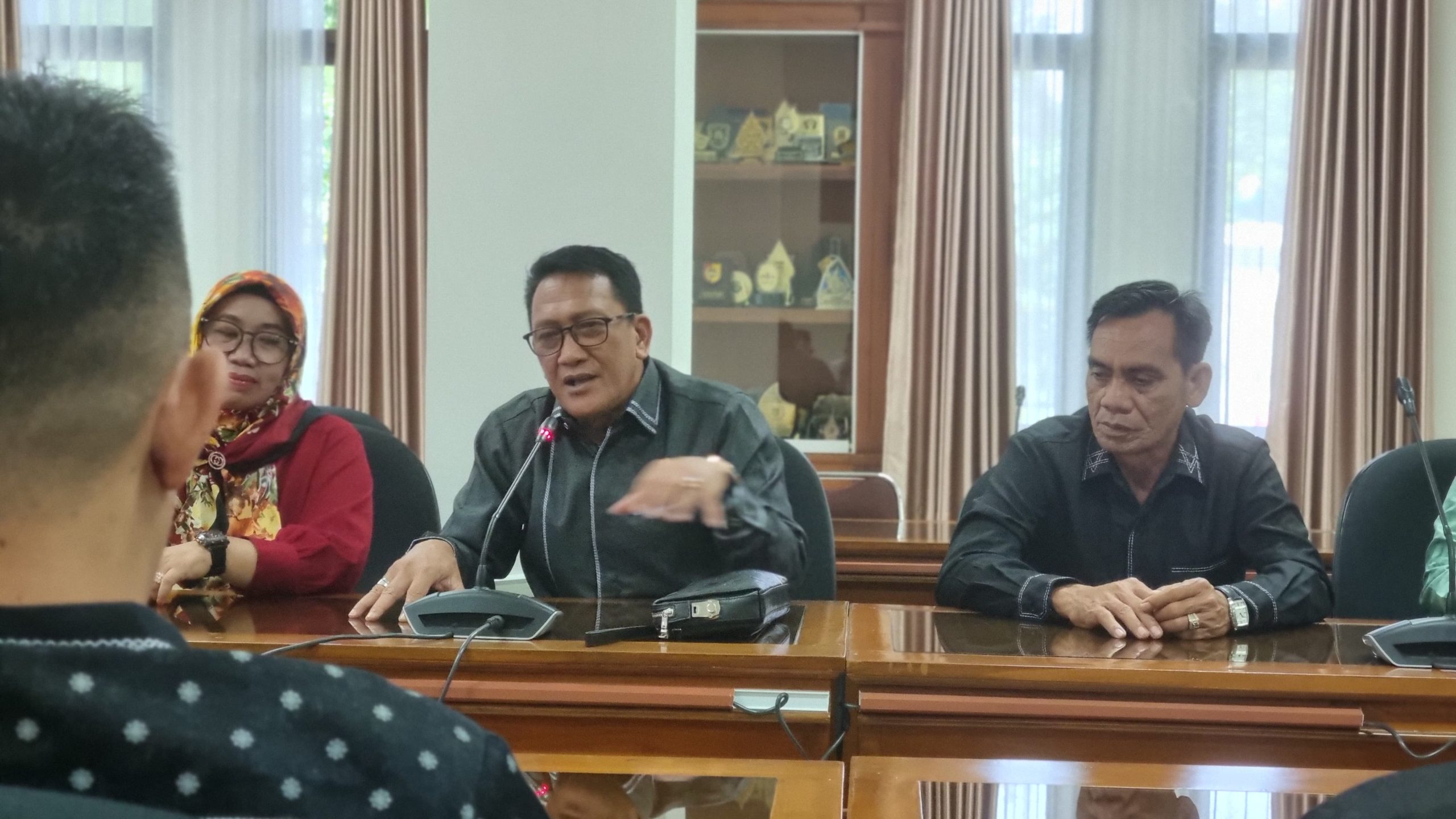 Pengukuhan di THM, MUI Banjar : Perbuatan Tidak Terpuji