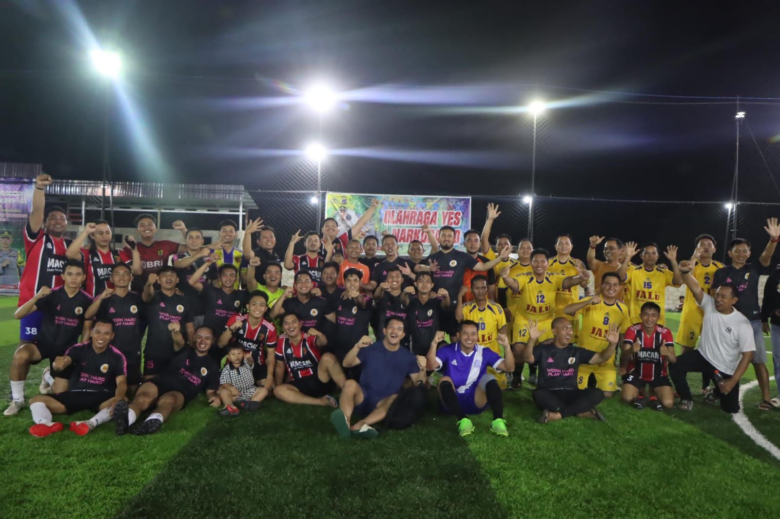 Peringatai Hari Bhayangkara ke 79, Polres HST Sukses Gelar Turnamen Mini Soccer.