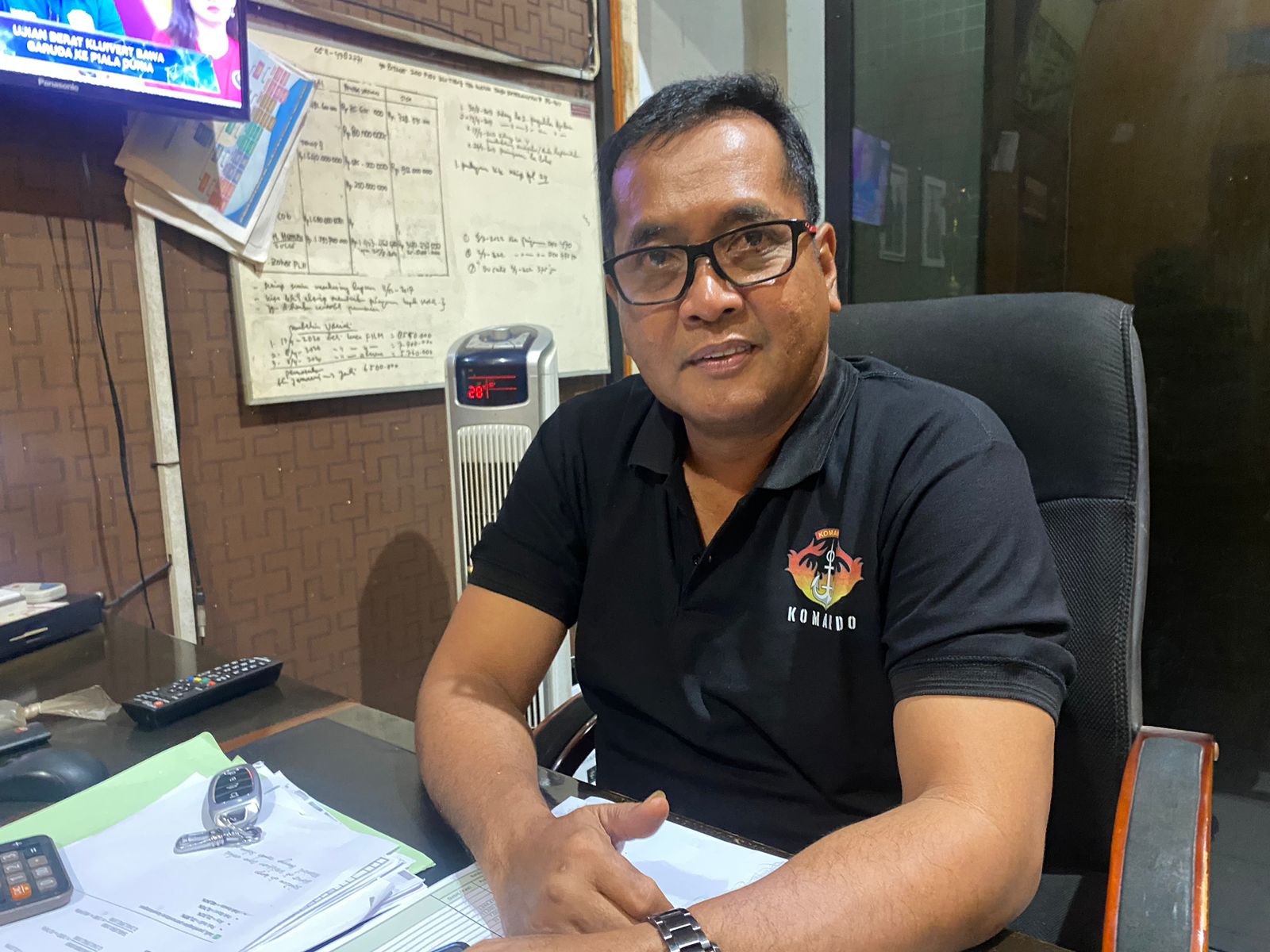 Irwan Bora Tepis Isu Dapur MBG Tungkaran Miliknya