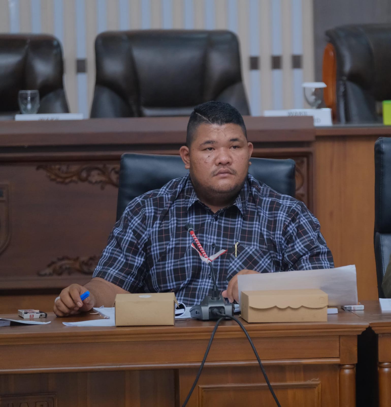 Ramai Berita Keterlambatan Pengerjaan Rumah Sakit Tipe D, Ketua DPRD Banjar Angkat Bicara.