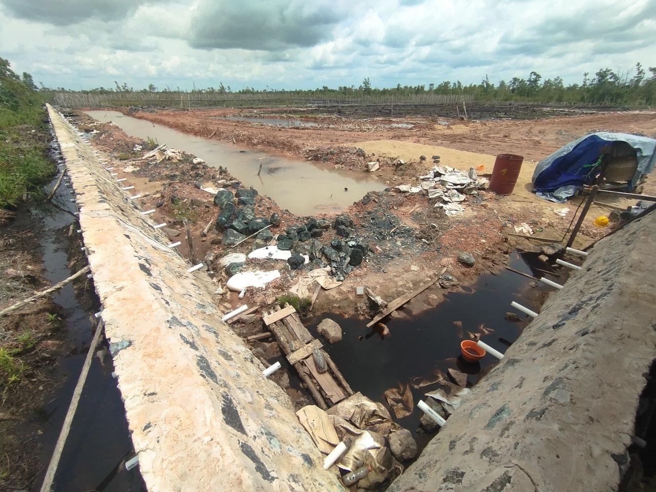 Proyek Pembangunan Rumah Sakit Di Gambut Alami Keterlambatan.