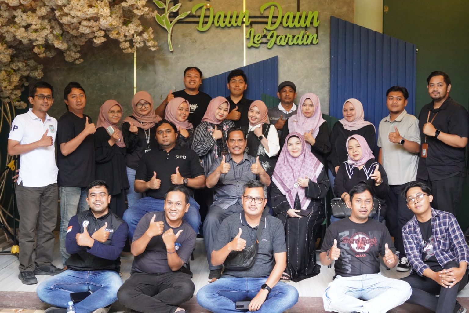 Selama 6 Tahun Pimpin DKISP Banjar, Basith Resmi Purna Tugas.