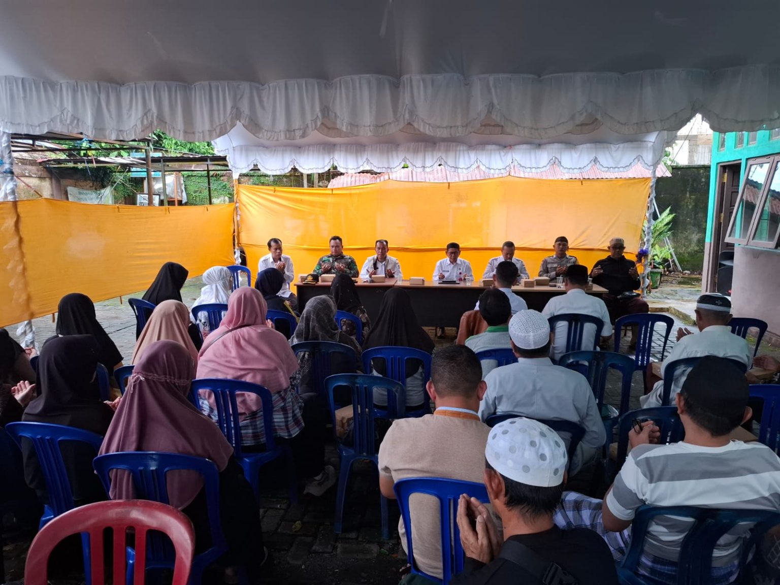 Tata Kawasan Sekumpul, Pemkab Banjar Gelar Musyawarah Dengan Pedagang.