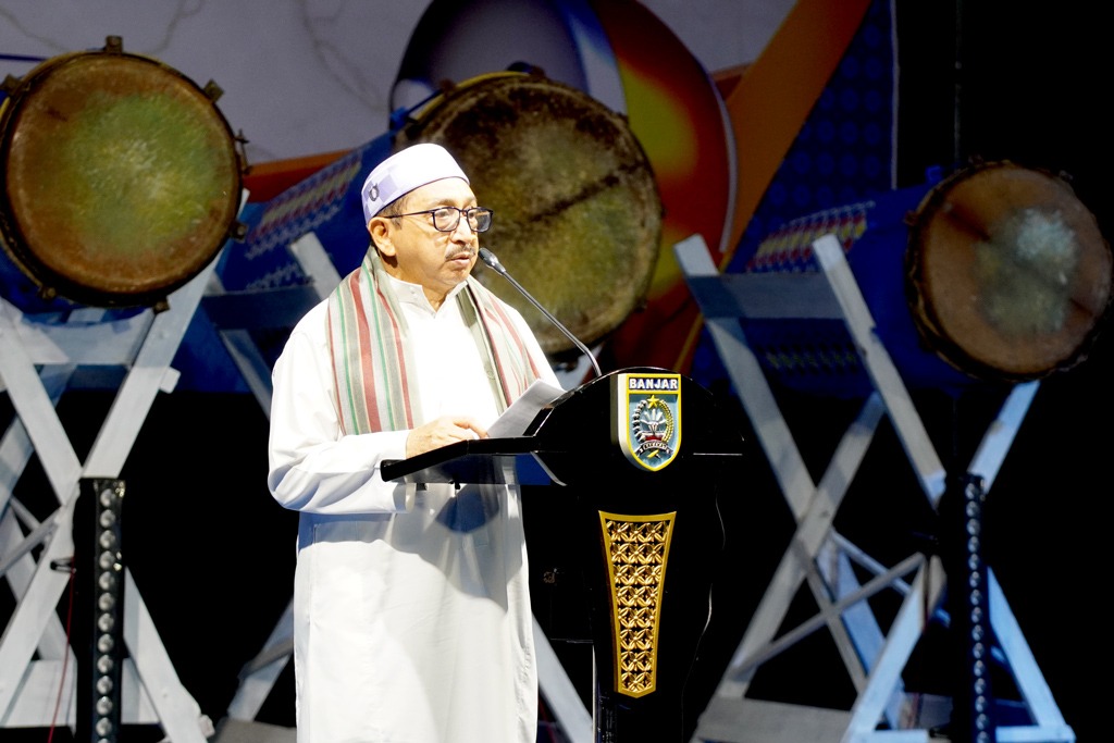 Wabup Banjar  Sebut Bacatuk Dauh Warisan Leluhur.