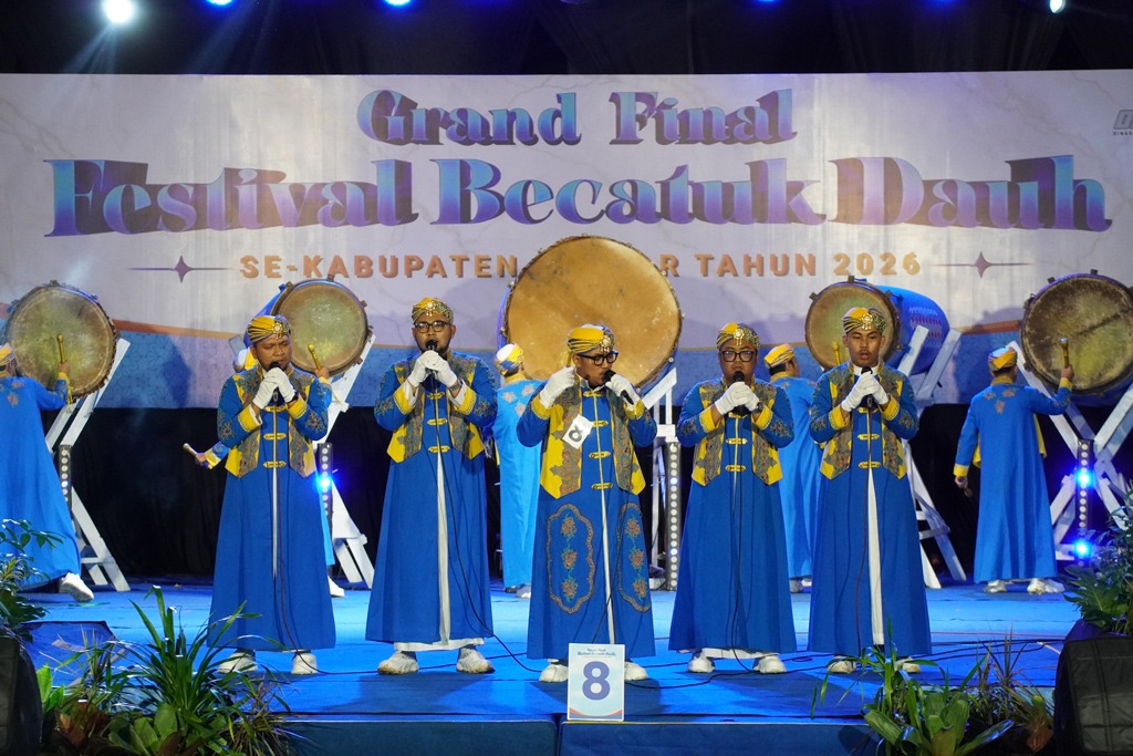 Grup Tarbiatul Aulad Berhasil Raih Juara 1, Lomba Becatuk Dauh 2026.