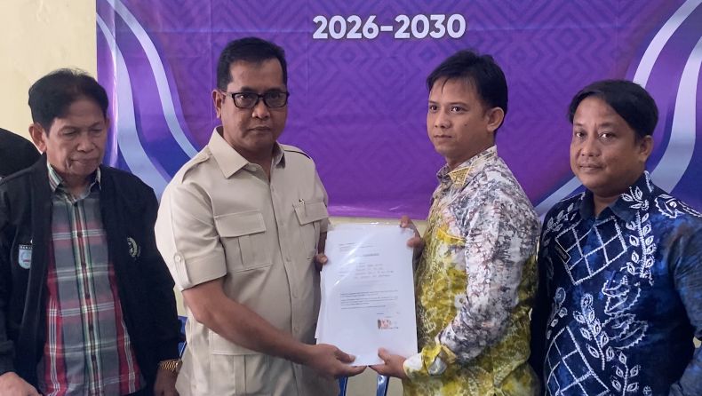 Didukung 29 Cabor, Irwan Bora Mantap Daftarkan Diri Calon Ketua KONI Kabupaten Banjar