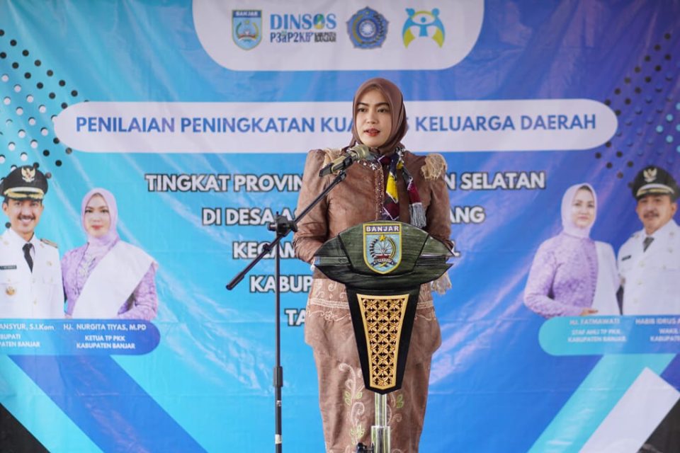 TP PKK Kabupaten Banjar komitmen Kawal peningkatan kualitas keluarga.