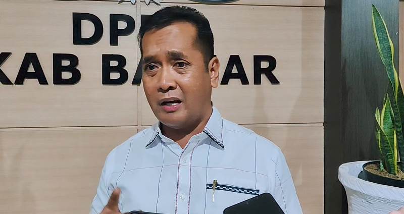 Wakil Ketua DPRD Banjar Harapkan Program MBG Dapat Lebih Baik Di Bawah Kepemimpinan Kepala BGN Yang Baru.
