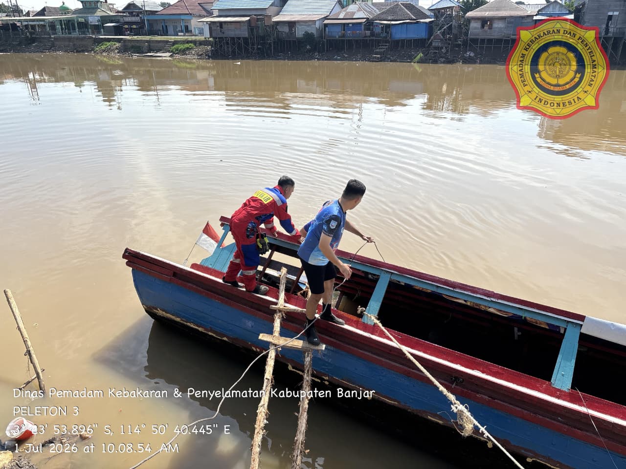 Sigap Dan Cepat, DPKP Banjar Selalu Penuhi Panggilan Masyarakat.