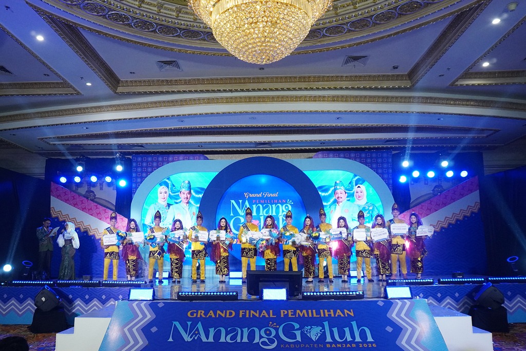 Nanang Dan Galuh 2026 Didorong Promosikan Wisata Di Kabupaten Banjar.