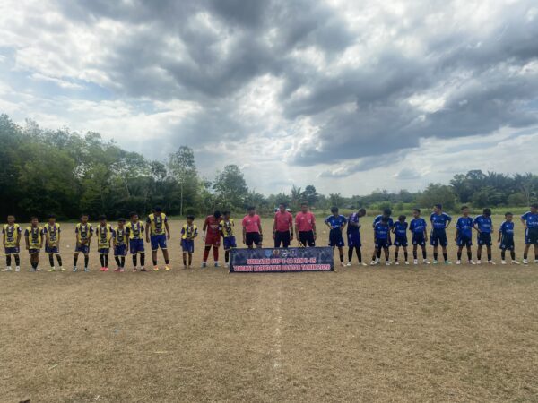 Piala Soeratin U13 Dan U15 Digelar, Pertandingan Hari Pertama Berlangsung Sengit.