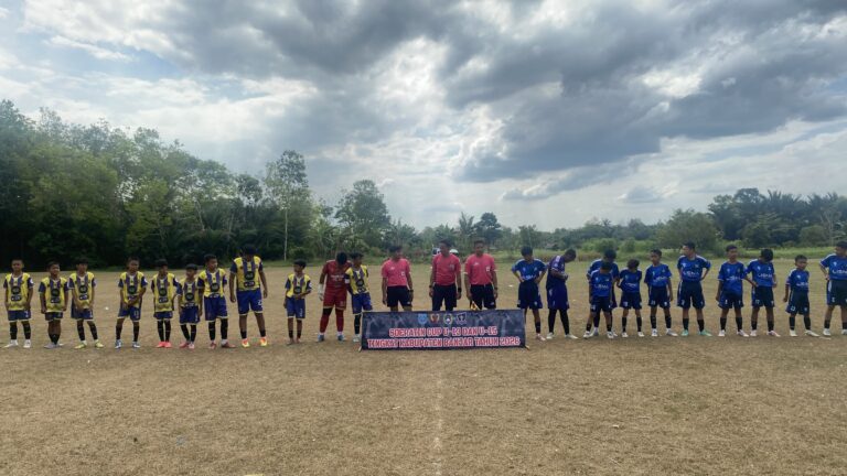 Piala Soeratin U13 Dan U15 Digelar, Pertandingan Hari Pertama Berlangsung Sengit.