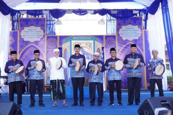 Bupati Banjar Buka Gelaran MTQ Nasional XLIX Tingkat Kabupaten Banjar.