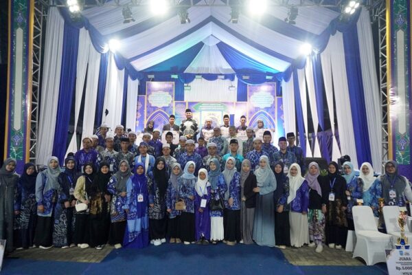 MTQ Nasional XLIX Tingkat Kabupaten Banjar 2026, Kafilah Martapura Timur Raih Juara Umum.
