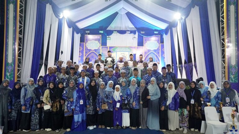 MTQ Nasional XLIX Tingkat Kabupaten Banjar 2026, Kafilah Martapura Timur Raih Juara Umum.