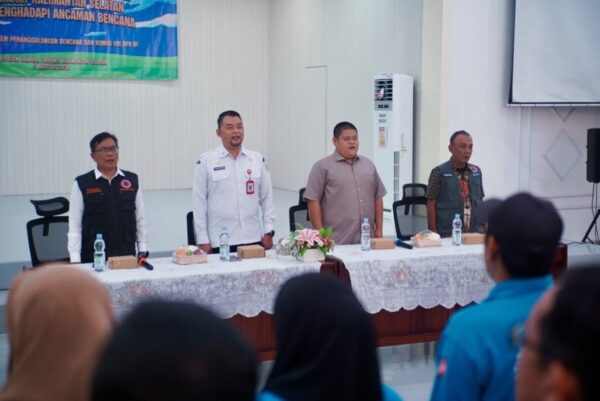 Pemkab Banjar Terus Perkuat Upaya Mitigasi Bencana.