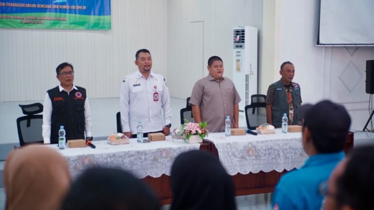 Pemkab Banjar Terus Perkuat Upaya Mitigasi Bencana.