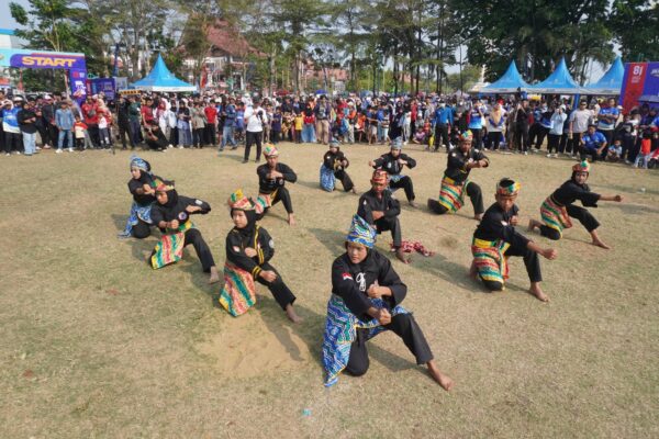 Dewan Kesenian Kabupaten Banjar Hadirkan Bela diri Kuntau