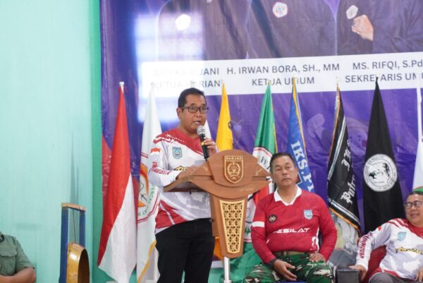 IPSI Banjar Bikin Gebrakan Baru, Gelar Turnamen Pencak silat Se KalSel dan Tengah.