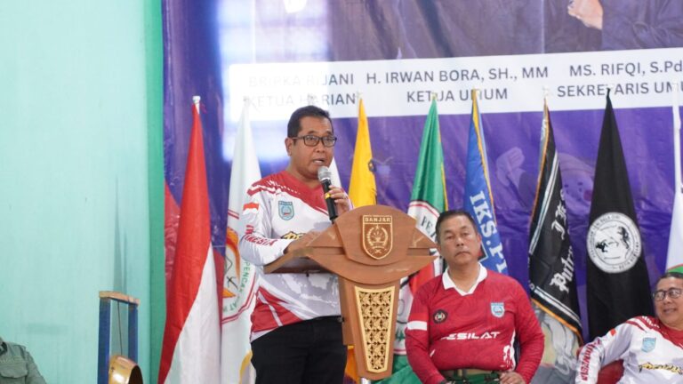 IPSI Banjar Bikin Gebrakan Baru, Gelar Turnamen Pencak silat Se KalSel dan Tengah.