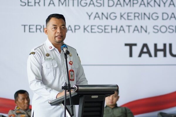 Pemkab Banjar Siap Hadapi Kemarau Panjang.