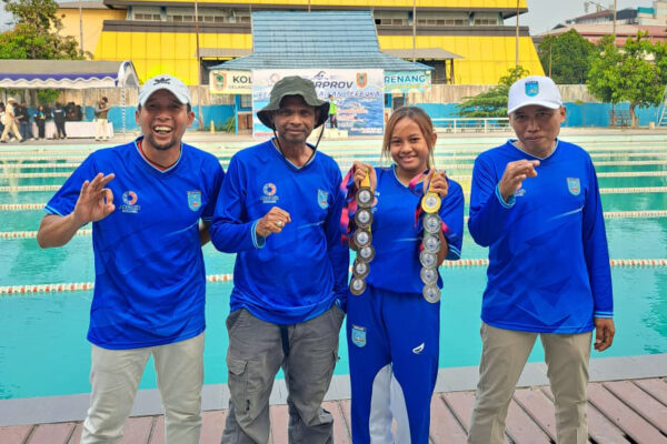 Membanggakan, Putri Nida Ulhusna Raih 12 Medali Di Kejurprov Kalsel Tahun 2026.