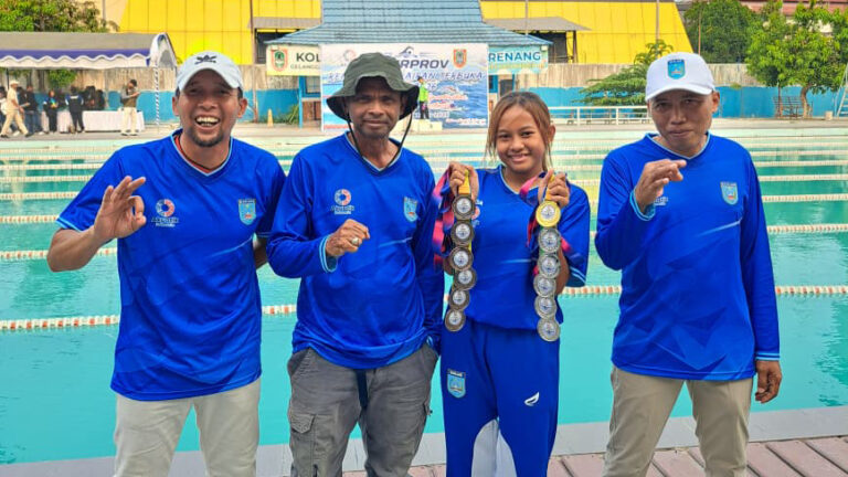 Membanggakan, Putri Nida Ulhusna Raih 12 Medali Di Kejurprov Kalsel Tahun 2026.